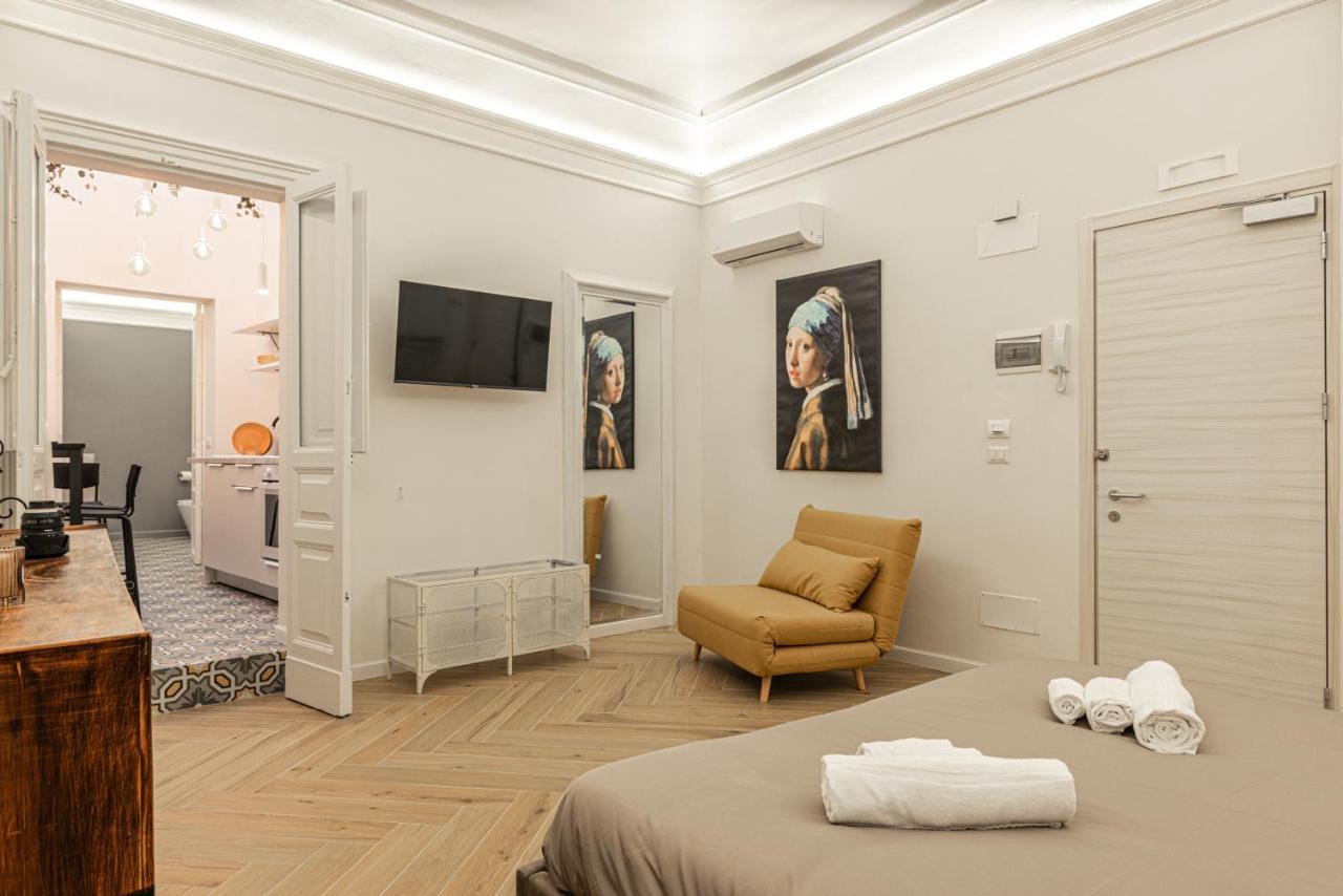 Residenze Florio Daire Katanya Dış mekan fotoğraf