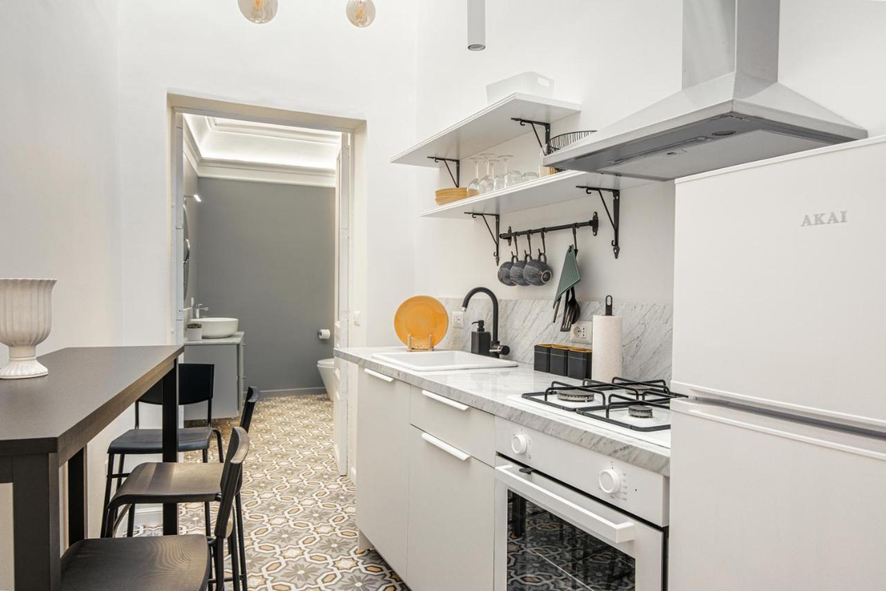 Residenze Florio Daire Katanya Dış mekan fotoğraf